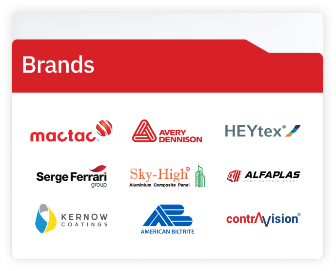 brands we carry
